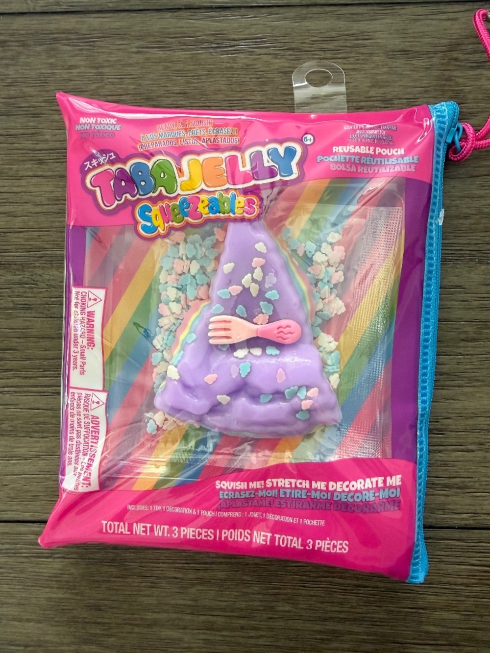 Taba Jelly Squeezeables